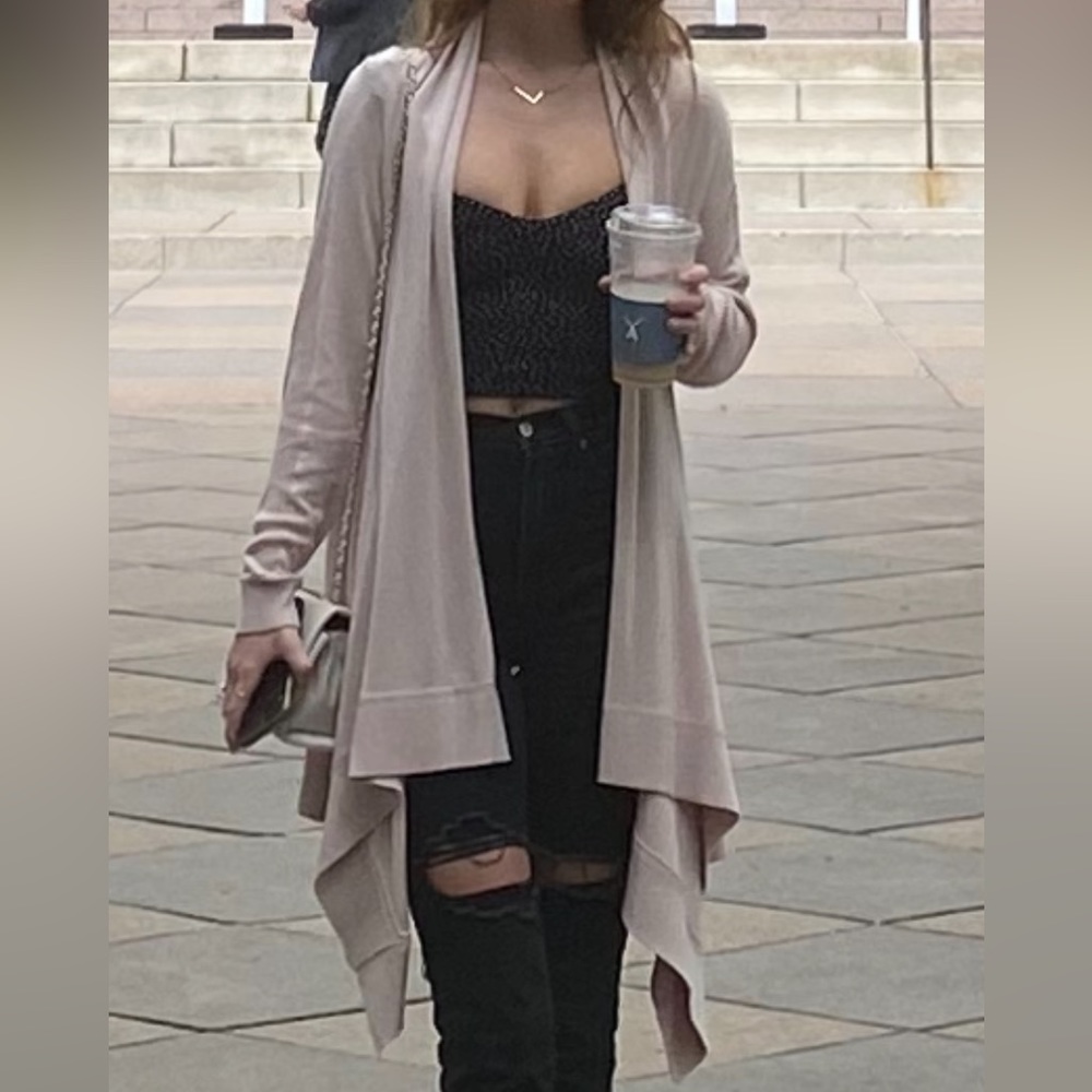 Lululemon Yoga Cardigan